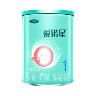 SANYUAN 三元 爱诺星系列 婴儿奶粉 国产版 1段 150g