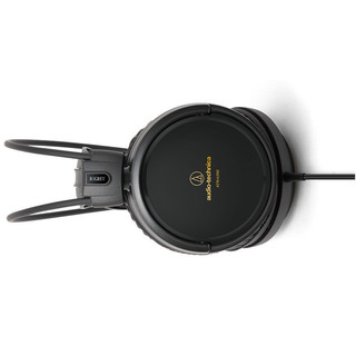 铁三角 ATH-A550Z 耳罩式头戴式动圈有线耳机 黑色 3.5mm
