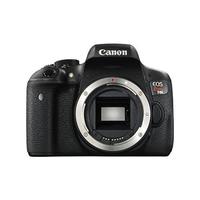 Canon 佳能 EOS Rebel T6i APS-C画幅 数码单反相机 黑色 单机身