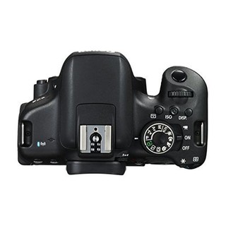 Canon 佳能 EOS Rebel T6i APS-C画幅 数码单反相机 黑色 单机身