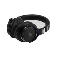 audio-technica 铁三角 ATH-MSR7 耳罩式头戴式动圈有线耳机 黑色 3.5mm