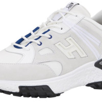 HOGAN Urban Trek系列 男士休闲鞋运动鞋 GYM4770CA70MUW 白色 40.5