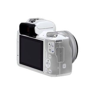 Canon 佳能 M50 Mark II APS-C画幅 微单相机 白色 单机身