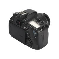 Canon 佳能 EOS 60D APS-C画幅 数码单反相机 黑色 EF-S 18-55mm F3.5 IS 变焦镜头 单镜头套机