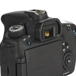 Canon 佳能 EOS 60D APS-C画幅 数码单反相机 黑色 EF-S 18-55mm F3.5 IS 变焦镜头 单镜头套机