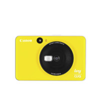 Canon 佳能 IVY CLIQ 拍立得 (86×54mm) 黄色