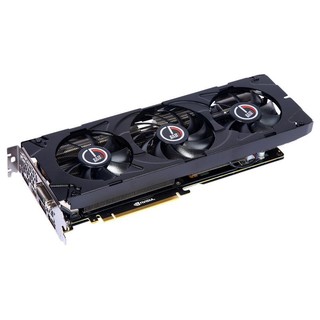 精影 GTX 980TI 6G 终极玩家 显卡 6GB 黑色