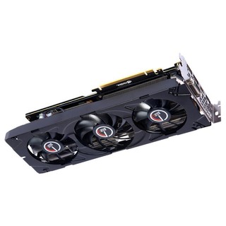 精影 GTX 980TI 6G 终极玩家 显卡 6GB 黑色