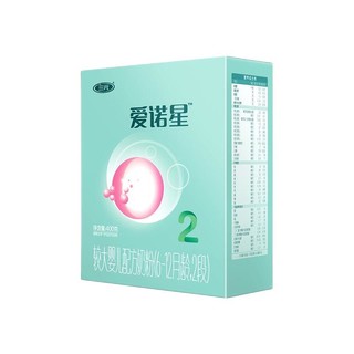 SANYUAN 三元 爱诺星系列 较大婴儿奶粉 国产版 2段 400g