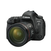 Canon 佳能 EOS 6D Mark II 全画幅 数码单反相机 黑色 EF-S 24-70mm F4.0 IS USM 变焦镜头 单镜头套机