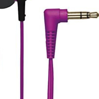 audio-technica 铁三角 ATHCOR150PL 入耳式有线耳机 紫色 3.5mm