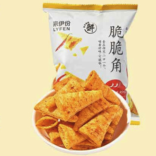 LYFEN 来伊份 脆脆角 麻辣小龙虾味 65g*2袋