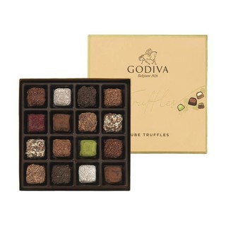 GODIVA 歌帝梵 松露形立方巧克力礼盒 混合口味 150g