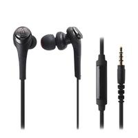 audio-technica 铁三角 ATH-CKS550iS 入耳式动圈有线耳机 黑色 3.5mm