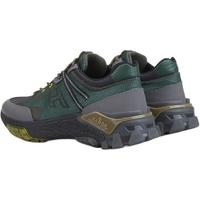 HOGAN Urban Trek系列 男士休闲运动鞋 HXM4770CQ94OGQ 灰色/绿色 43