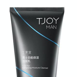 TJOY 丁家宜 男士劲能保湿洁面乳 100g