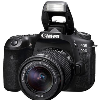 Canon 佳能 EOS 750D APS画幅 数码单反相机 黑色 EF-S 18-155mm F3.5 IS USM 变焦镜头 单镜头套机