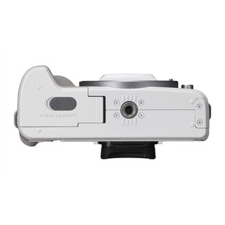 Canon 佳能 EOS M50 APS-C画幅 白色 微单相机 单机身