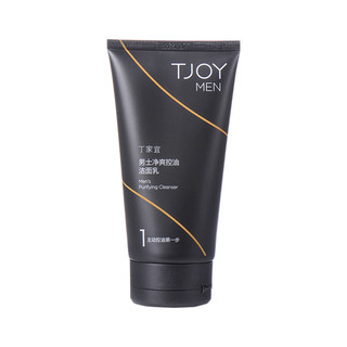 TJOY 丁家宜 男士净爽控油洁面乳 100g