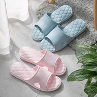 家居女男夏厚底情侣洗澡用防滑室内软底浴室**男女拖鞋