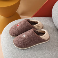 月子鞋包跟孕妇产后秋冬女冬季软底产妇居家日用家居棉拖鞋