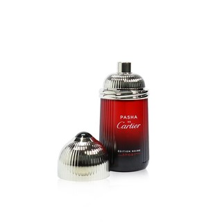 Cartier 卡地亚 红色帕夏之夜男士淡香水 黑色运动版 50ml