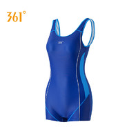 361° 361度 女士专业运动连体平角泳衣