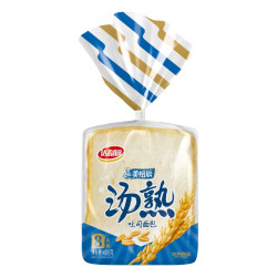 达利园汤熟吐司面包切片面包早餐食品吐司零食汤熟吐司400g2袋