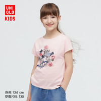 UNIQLO 优衣库 PAUL & JOE印花T恤 夏季(短袖) 435261