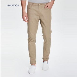 诺帝卡/Nautica  春季新品男士休闲裤 38 米色