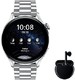  HUAWEI 华为 Watch 3 尊享款 + Freebuds 3 蓝牙耳机 套装　