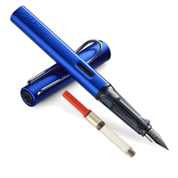 LAMY凌美恒星系列钢笔蓝色F尖 +Z28吸墨器