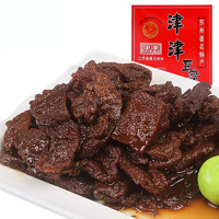 津津 卤汁豆腐干苏州特产休闲零食素食豆制品小吃180g/盒 卤汁辣味