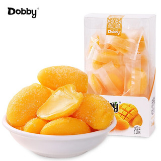 有券的上：Dobby Q弹芒果汁软糖 110g