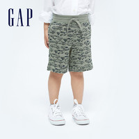 Gap 盖璞 男童纯棉运动短裤