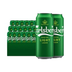 Carlsberg 嘉士伯 特醇啤酒 500ml*18罐