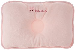 西川产业 babypuff 定型枕（大） 棉 lmf1801303&amp;nbsp; 粉色