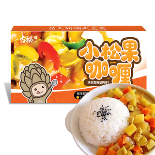 Gusong 古松食品 古松 小松果咖喱块100g 原味咖喱酱调味品 二十年品牌