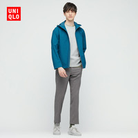 UNIQLO 优衣库 男装 BLOCKTECH连帽外套 437638