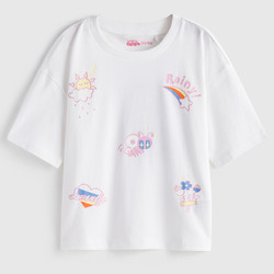 Baleno 班尼路 女童彩虹印花T恤