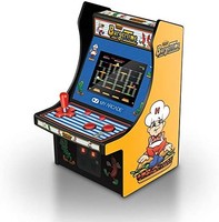 SNK My Arcade BurgerTime Micro Player 6 英寸收藏版拱廊