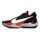NIKE 耐克 Nike耐克 男子ZOOM 字母哥2代 黑红白 实战耐磨篮球鞋 CK5825-003