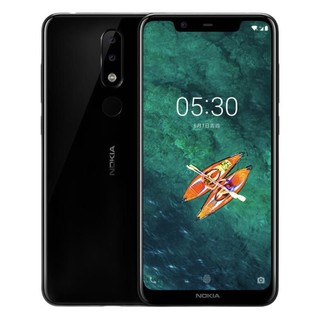 NOKIA 诺基亚 X5 4G手机 4GB+64GB 极夜黑