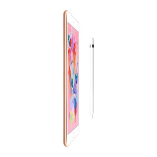 Apple 苹果 iPad 2018款 9.7英寸 iOS 平板电脑(2048*1536dpi、A10、32GB、Cellular版、金色、MRM02CH/A)