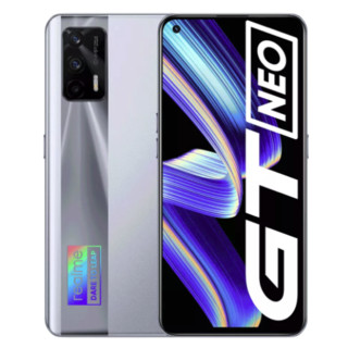 realme 真我 GT Neo 5G手机 12GB 256GB 极客银