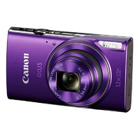 Canon 佳能 IXUS 285 HS 3英寸数码相机 紫色（4.5-54mm、F3.6-F7.0）