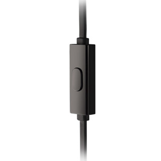 EDIFIER 漫步者 H190P 平头塞有线耳机 黑色 3.5mm