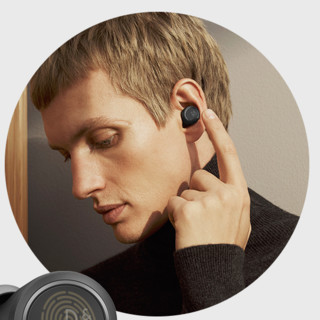 BANG&OLUFSEN 铂傲 Beoplay E8 3.0 入耳式真无线降噪蓝牙耳机 黑色