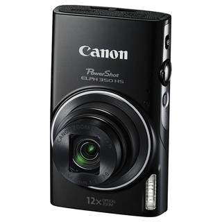 Canon 佳能 PowerShot ELPH 350 HS 1英寸 数码相机（4.5-54.0mm、F3.5-7.0）