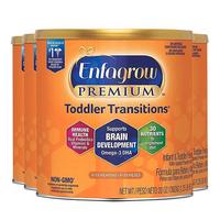 美赞臣 MeadJohnson Nutrition Premium系列 较大婴儿奶粉 美版 2段 567g*4罐